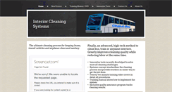 Desktop Screenshot of interiorbuscleaning.com